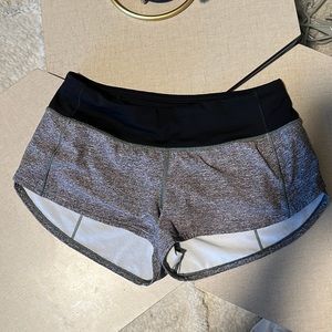 Lululemon Run Speed Up Shorts
